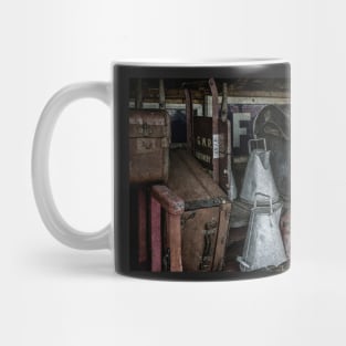 Loaded Great Western Railway Station Trolley Mug